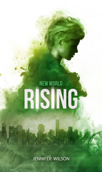New World Series RISING ebook cover